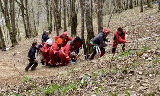 Accident tragic la Cluj. O tânără a murit după ce s-a răsturnat cu un ATV