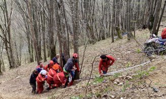 Accident tragic la Cluj. O tânără a murit după ce s-a răsturnat cu un ATV