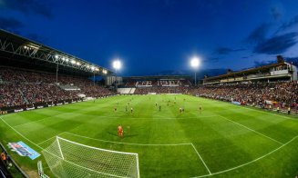 Restricţii auto pentru meciul CFR Cluj – FCSB