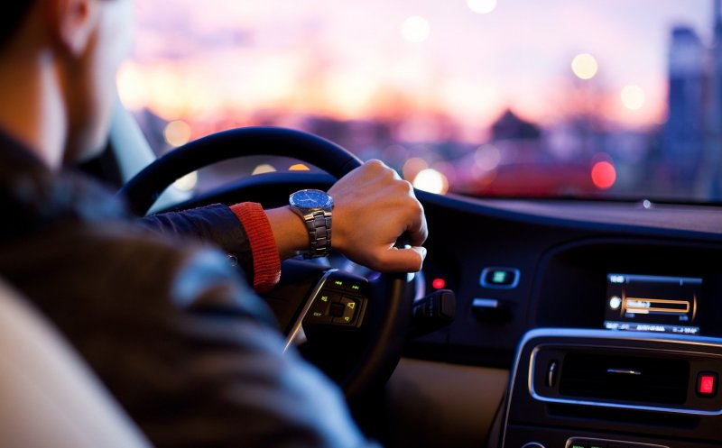 American, prins la Cluj conducând fără permis
