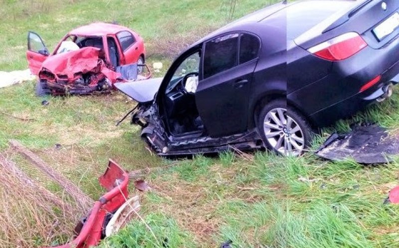 Accident mortal la Cluj. Un bărbat a murit pe loc și un tânăr este grav rănit