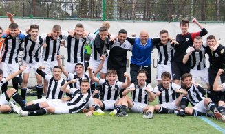 Victorie pentru FC Universitatea Cluj, în partida cu CFR 1907 din Liga Elitelor Under 19