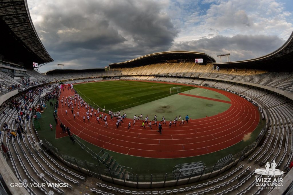 Câștigătorul Maratonului Internațional Cluj este un alergător din Kenya. VEZI REZULTATELE