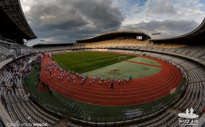 Câștigătorul Maratonului Internațional Cluj este un alergător din Kenya. VEZI REZULTATELE