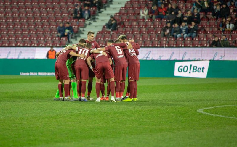 Plictiseală în Gruia. CFR Cluj și FCSB au remizat