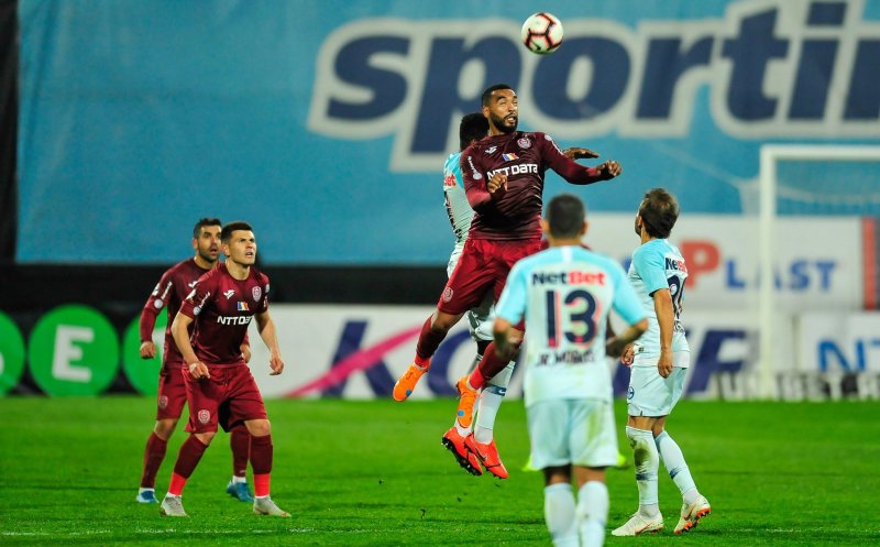 Notele ZIUA, după un derby dezamăgitor. Niciun jucător din echipa CFR-ului nu a convins