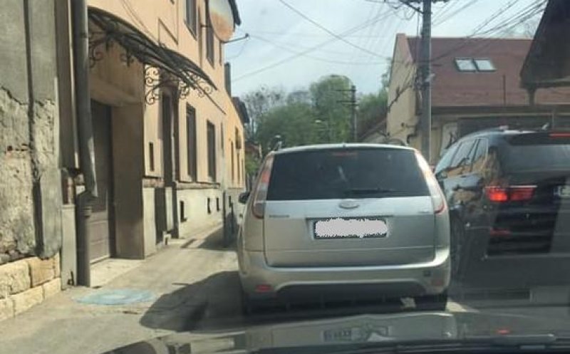 Început de săptămână la Cluj. Trafic infernal în centru