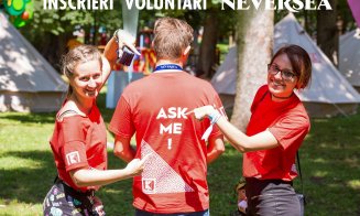 Festivalul Neversea caută voluntari