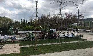 Soluţii complete pentru spaţii exterioare, în cel mai "european" Garden Center din Cluj