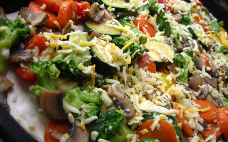 Reţetă de post: Placintă vegană cu legume