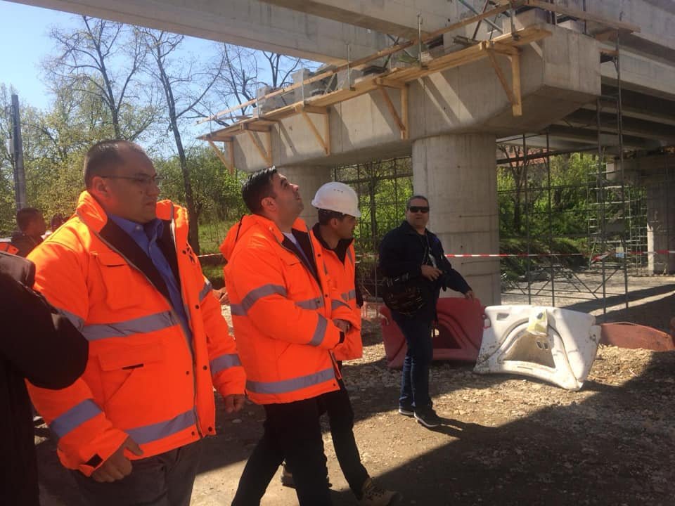 Autostrada Transilvania: imagini de pe lotul "restant" de lângă Cluj