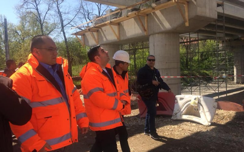 Autostrada Transilvania: imagini de pe lotul "restant" de lângă Cluj