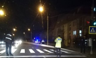 Pieton băut, lovit pe Frunzișului. Traversa neregulamentar