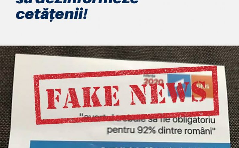 Pliante false  USR PLUS, descoperite la Cluj: "Dezinformări abjecte, puse în cutiile poștale"