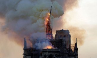 Consiliul Județean Cluj donează 100.000 de lei pentru Notre-Dame
