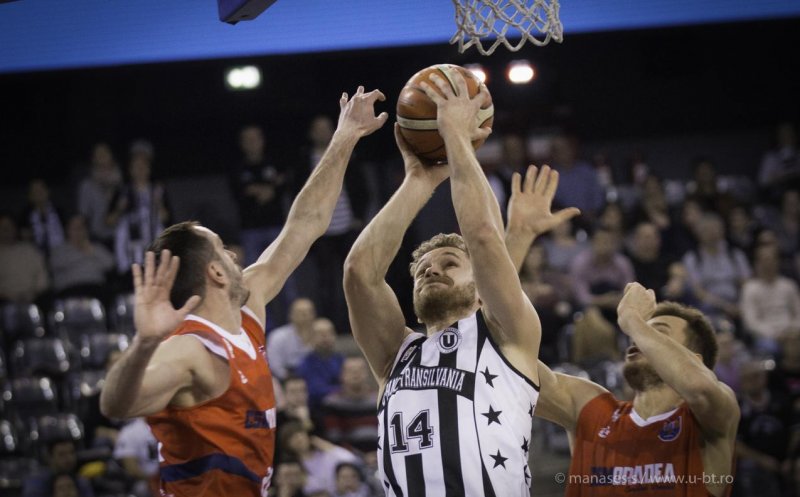 Final Four Cupa României. U-BT are concurență serioasă la câștigarea unui nou trofeu