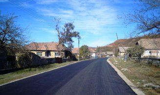 Patru noi drumuri din Cluj intră în reparații