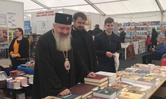 Mitropolitul Clujului, vizitator la Gaudeamus