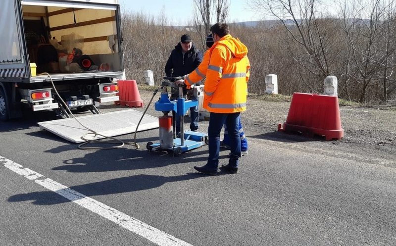 Control la infrastructura din Cluj. Se verifică drumurile și starea pistei