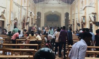 Bilanțul masacrului din duminica Paștelui Catolic: opt explozii, 200 de morți, 500 de răniți în Sri Lanka