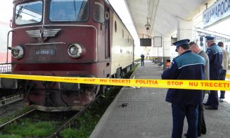 Tânără cu dizabilități, lovită de tren în gara din Cluj