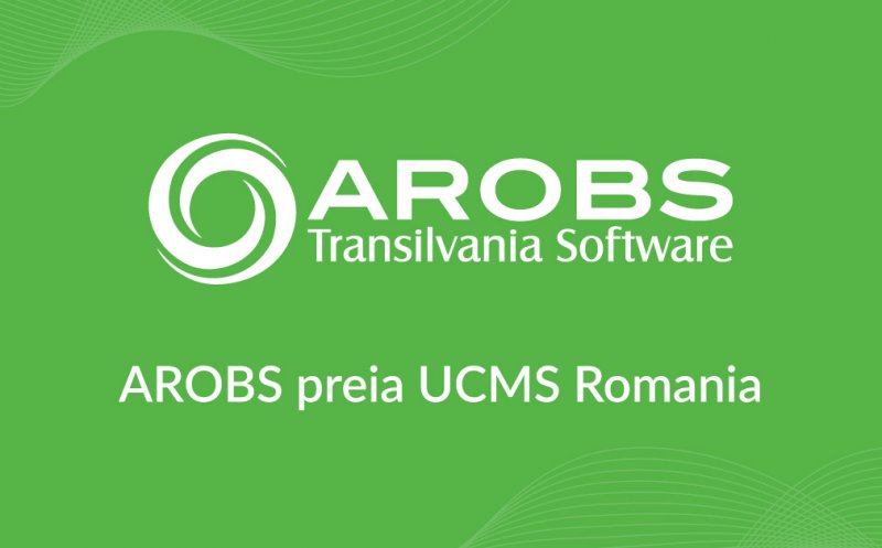 AROBS Transilvania Software achiziționează UCMS Group România, companie specializată în soluții HR
