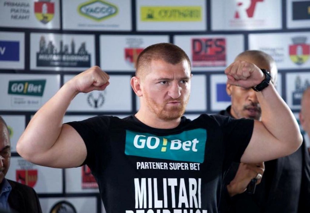 Kickboxing la Cluj: Cătălin Moroşanu va lupta cu Daniel Sam