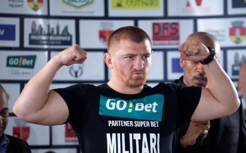 Kickboxing la Cluj: Cătălin Moroşanu va lupta cu Daniel Sam