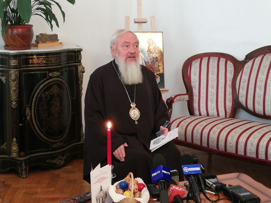 IPS Andrei Andreicuţ, apel către diaspora în mesajul de Paşti