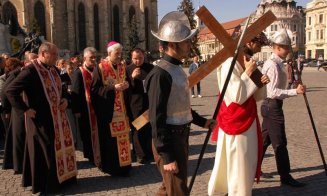 Calea Crucii va fi refăcută, în Miercurea Mare, la Cluj