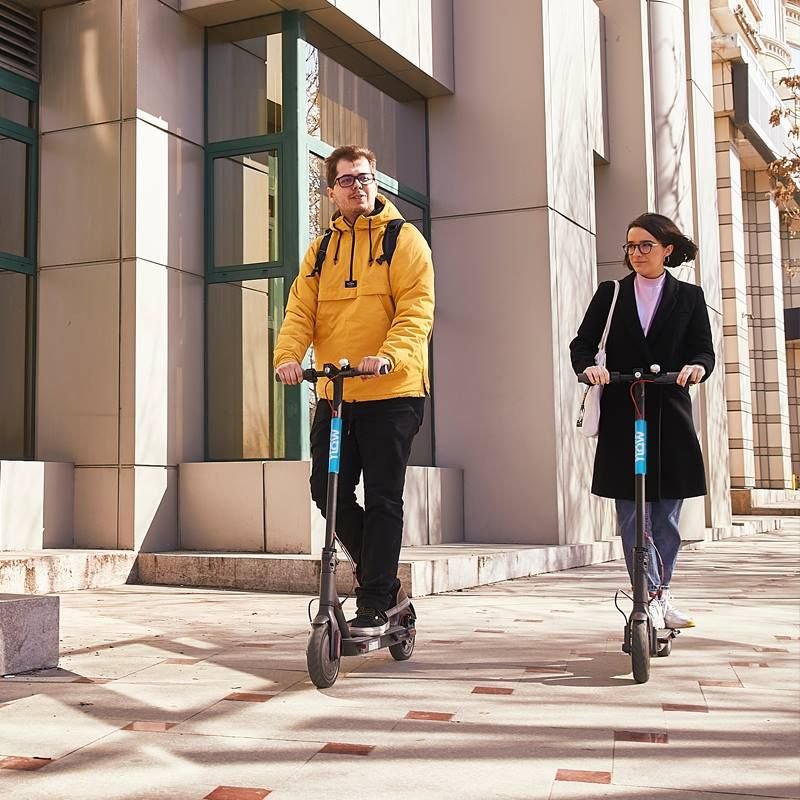 Clujul va avea centru de închiriat trotinete electrice