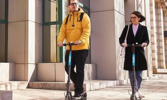 Clujul va avea centru de închiriat trotinete electrice