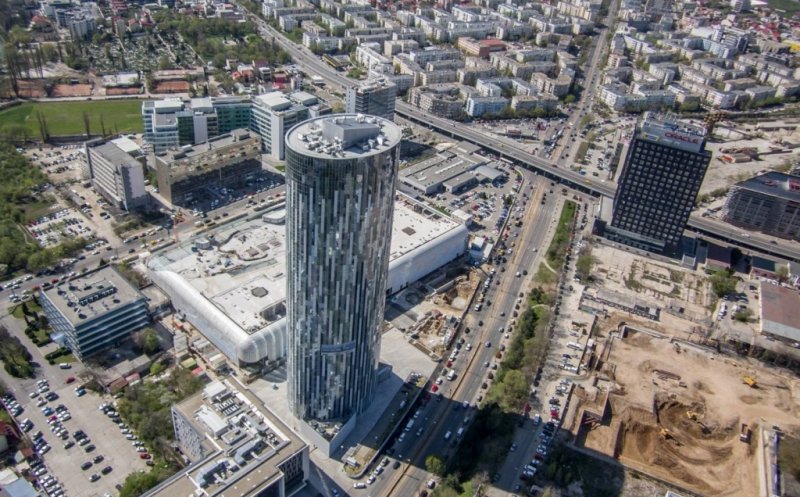 Clujul intră în topul celor mai înalte clădiri în construcție din România