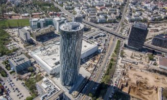 Clujul intră în topul celor mai înalte clădiri în construcție din România