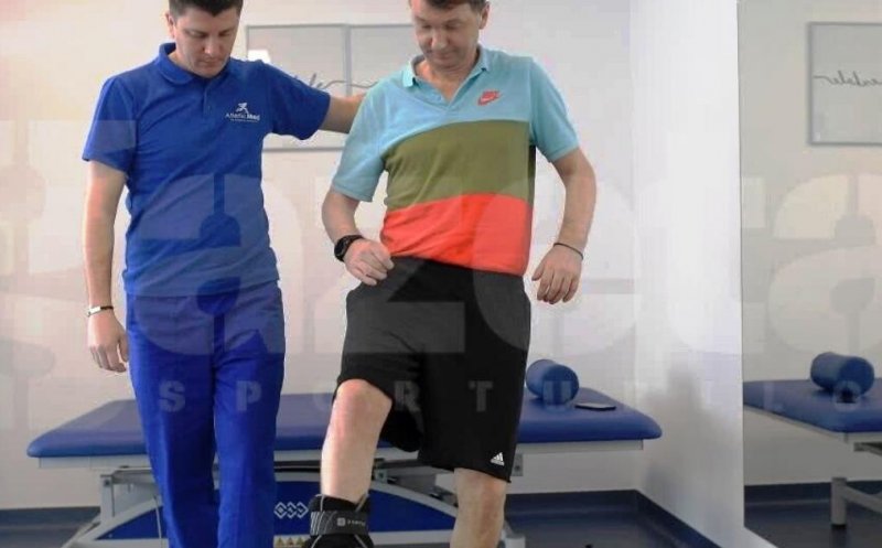 Cristi Coroian, fostul jucător de la CFR și “U” Cluj a început o nouă viață, după atacul cerebral suferit în urmă cu patru ani