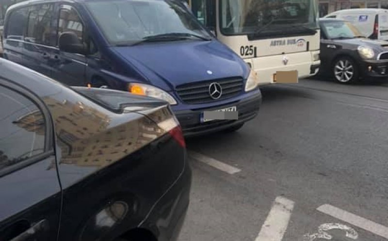 Incident în Mănăştur. Şofer CTP, atacat in trafic cu spray paralizant