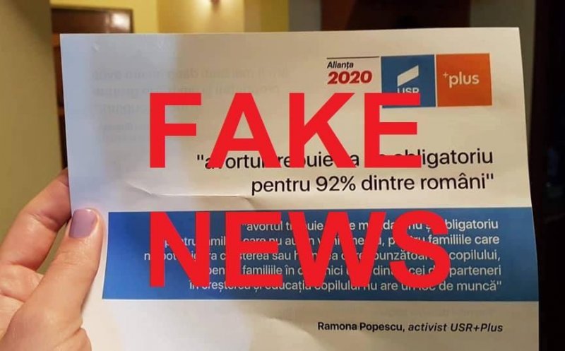 Tinerii care au distribuit fluturașe "fake" ale Alianței USR-PLUS, excluşi din TNL