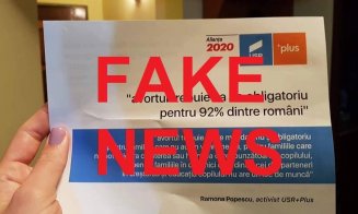 Tinerii care au distribuit fluturașe "fake" ale Alianței USR-PLUS, excluşi din TNL