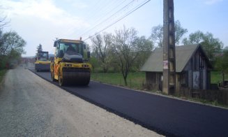 Lucrări de asfaltare pe DJ 109A Panticeu