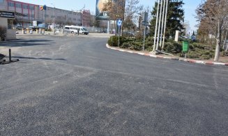 Lucrări de asfaltare pe DJ 109A Panticeu