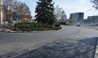 Lucrări de asfaltare pe DJ 109A Panticeu