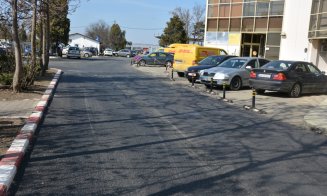 Lucrări de asfaltare pe DJ 109A Panticeu