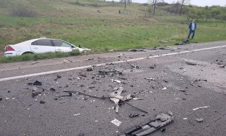 Moartea vine de Înviere. Trei decedați după un accident la Huedin