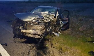 Moartea vine de Înviere. Trei decedați după un accident la Huedin