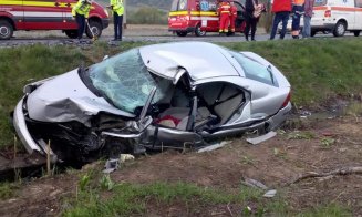 Moartea vine de Înviere. Doi copii decedați după un accident la Huedin