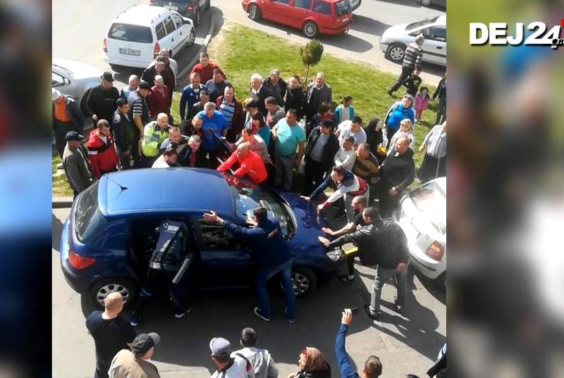 Șoferul care a terorizat Dejul, trimis după gratii
