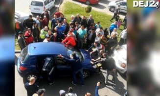 Șoferul care a terorizat Dejul, trimis după gratii