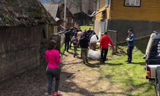 Voluntarii din Cluj au făcut fericite 45 de familii din creierii Apusenilor