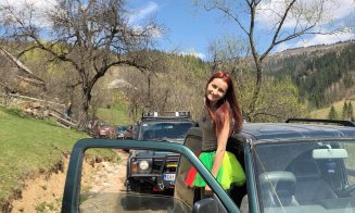 Voluntarii din Cluj au făcut fericite 45 de familii din creierii Apusenilor