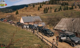 Voluntarii din Cluj au făcut fericite 45 de familii din creierii Apusenilor